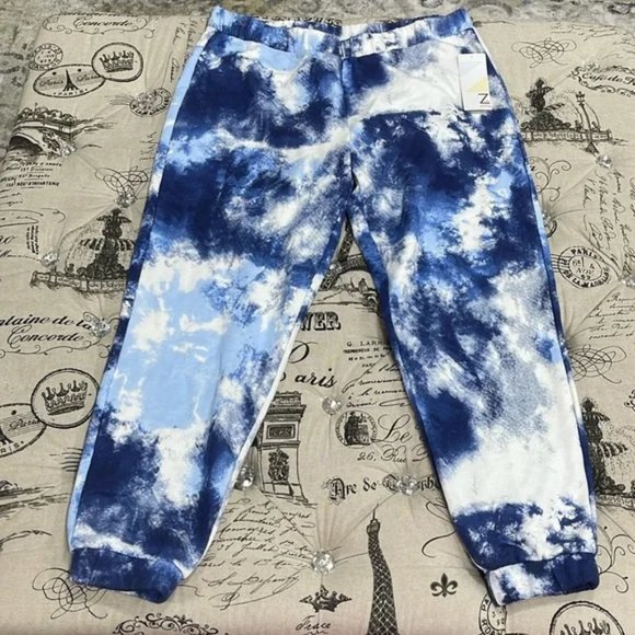 Z By Zella Maise Tie Dye Joggers - Picture 3 of 9